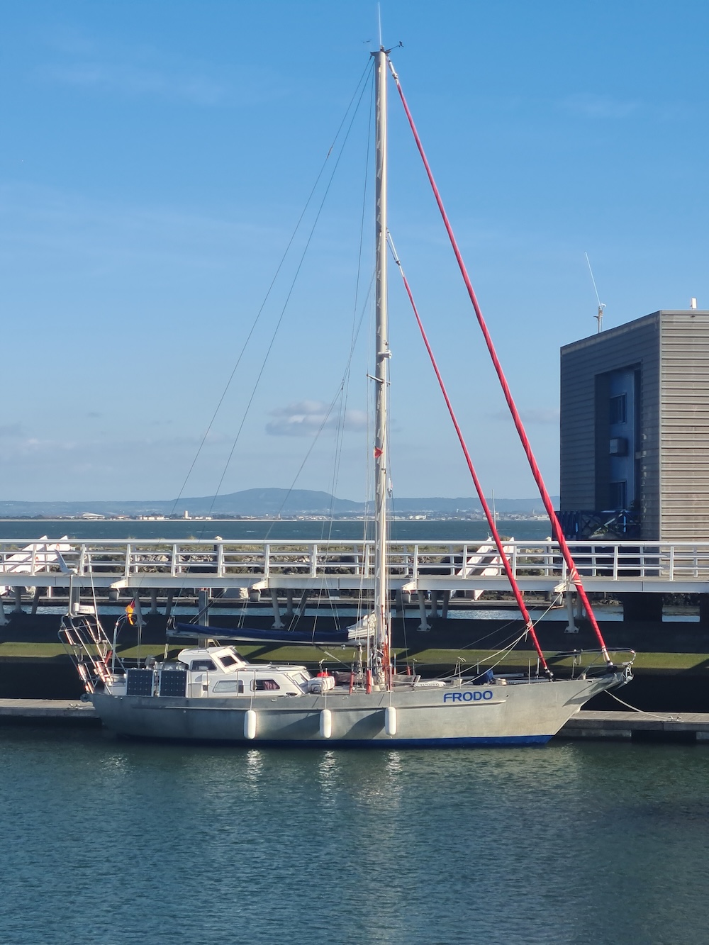 FRODO bereit für die Abreise nach Deutschland